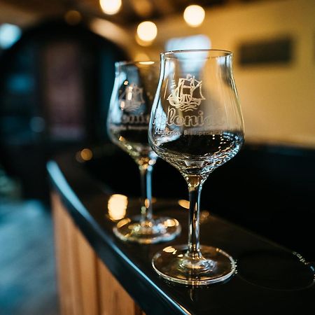 Ankerbraeu Ferienwohnungen Brauerei Bierbad 施泰纳赫 外观 照片