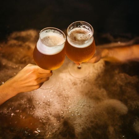 Ankerbraeu Ferienwohnungen Brauerei Bierbad 施泰纳赫 外观 照片