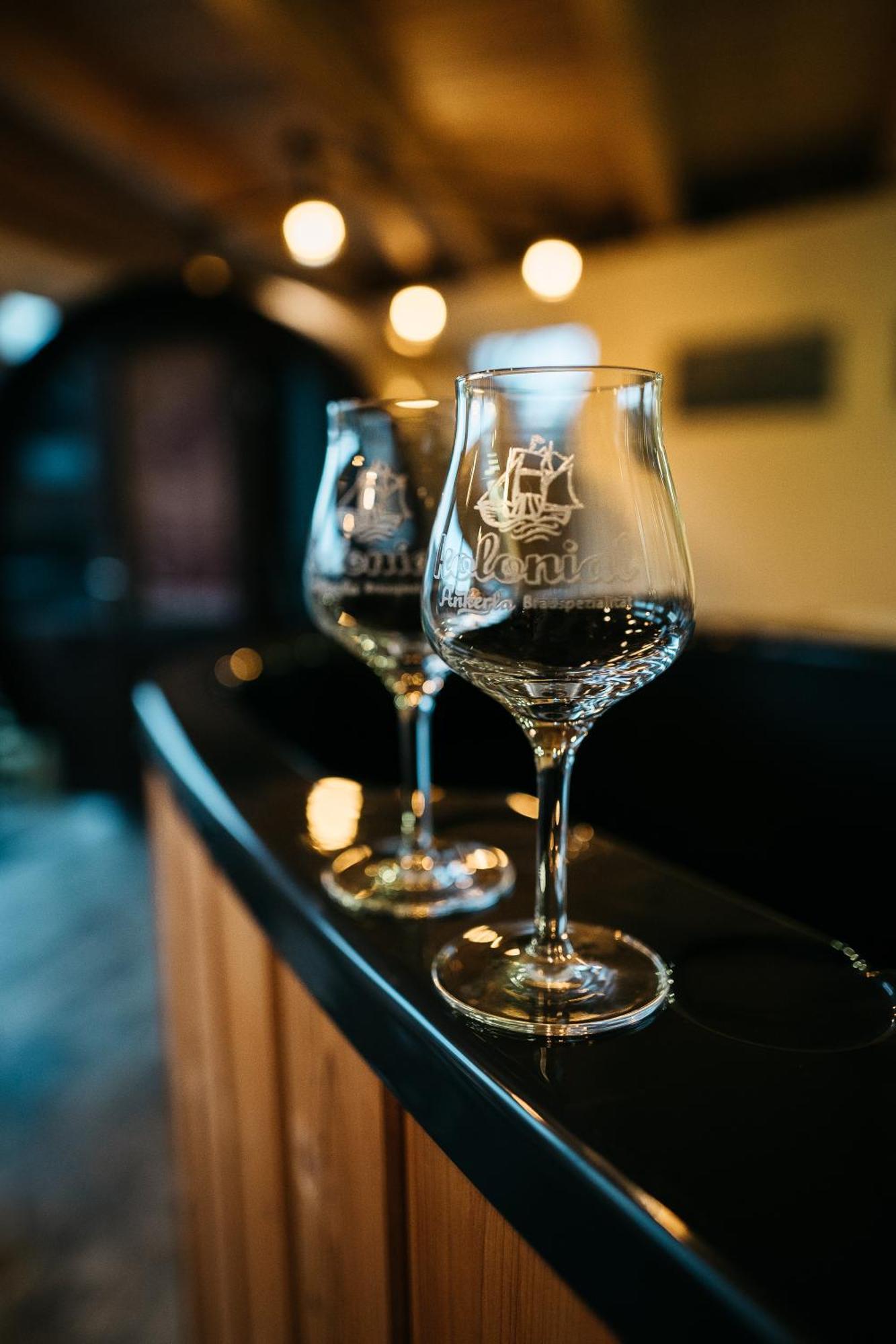 Ankerbraeu Ferienwohnungen Brauerei Bierbad 施泰纳赫 外观 照片
