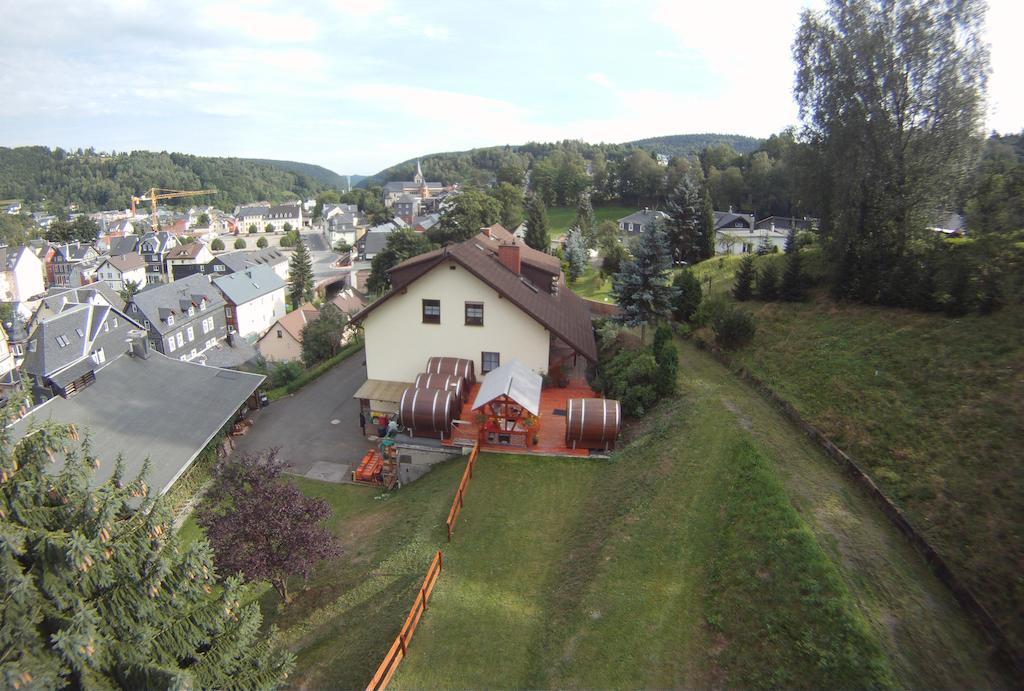 Ankerbraeu Ferienwohnungen Brauerei Bierbad 施泰纳赫 外观 照片