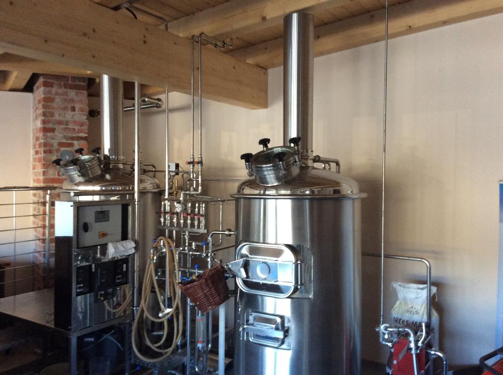 Ankerbraeu Ferienwohnungen Brauerei Bierbad 施泰纳赫 外观 照片