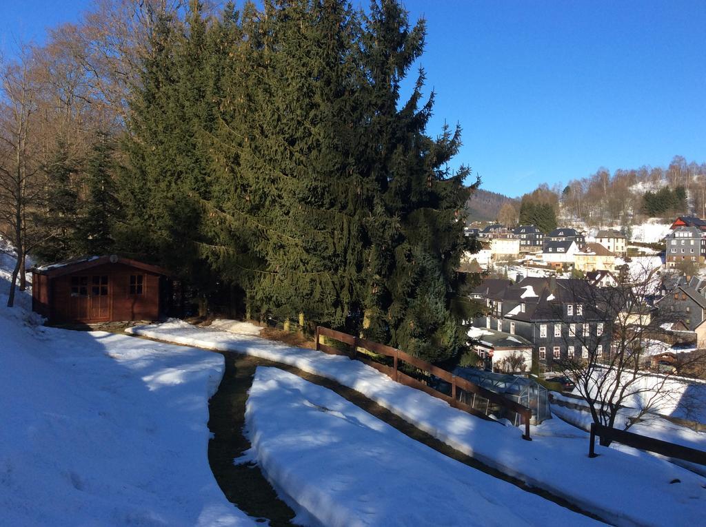 Ankerbraeu Ferienwohnungen Brauerei Bierbad 施泰纳赫 外观 照片