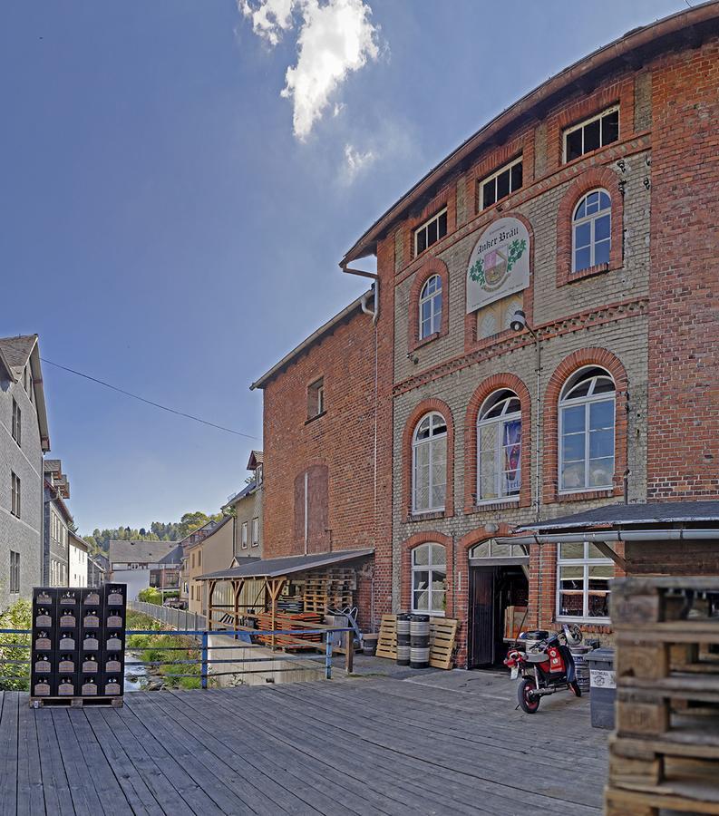 Ankerbraeu Ferienwohnungen Brauerei Bierbad 施泰纳赫 外观 照片