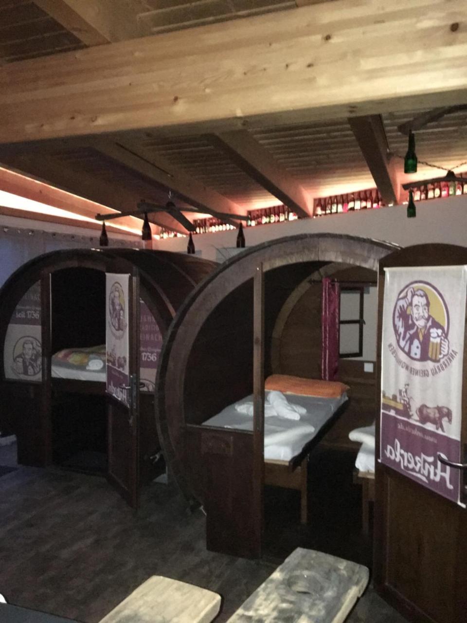 Ankerbraeu Ferienwohnungen Brauerei Bierbad 施泰纳赫 外观 照片