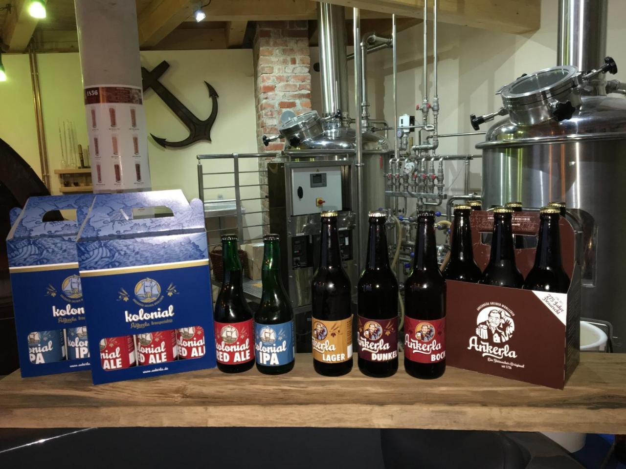 Ankerbraeu Ferienwohnungen Brauerei Bierbad 施泰纳赫 外观 照片