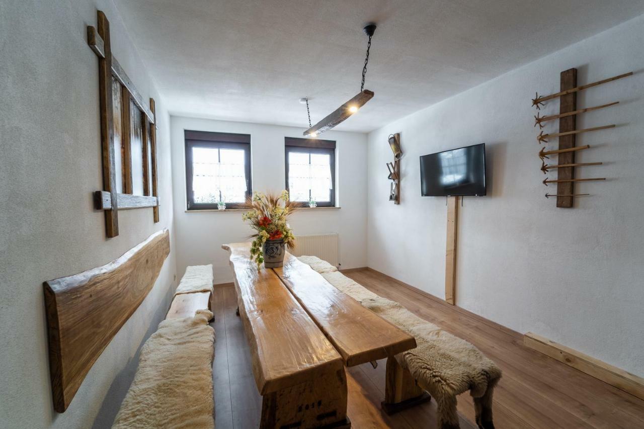 Ankerbraeu Ferienwohnungen Brauerei Bierbad 施泰纳赫 外观 照片