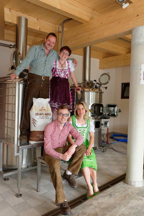 Ankerbraeu Ferienwohnungen Brauerei Bierbad 施泰纳赫 外观 照片